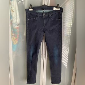 Rag & Bone dark wash skinny jeans high waist